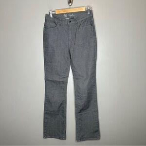 DG2 by Diane Gilman Grey Bootcut Jeans